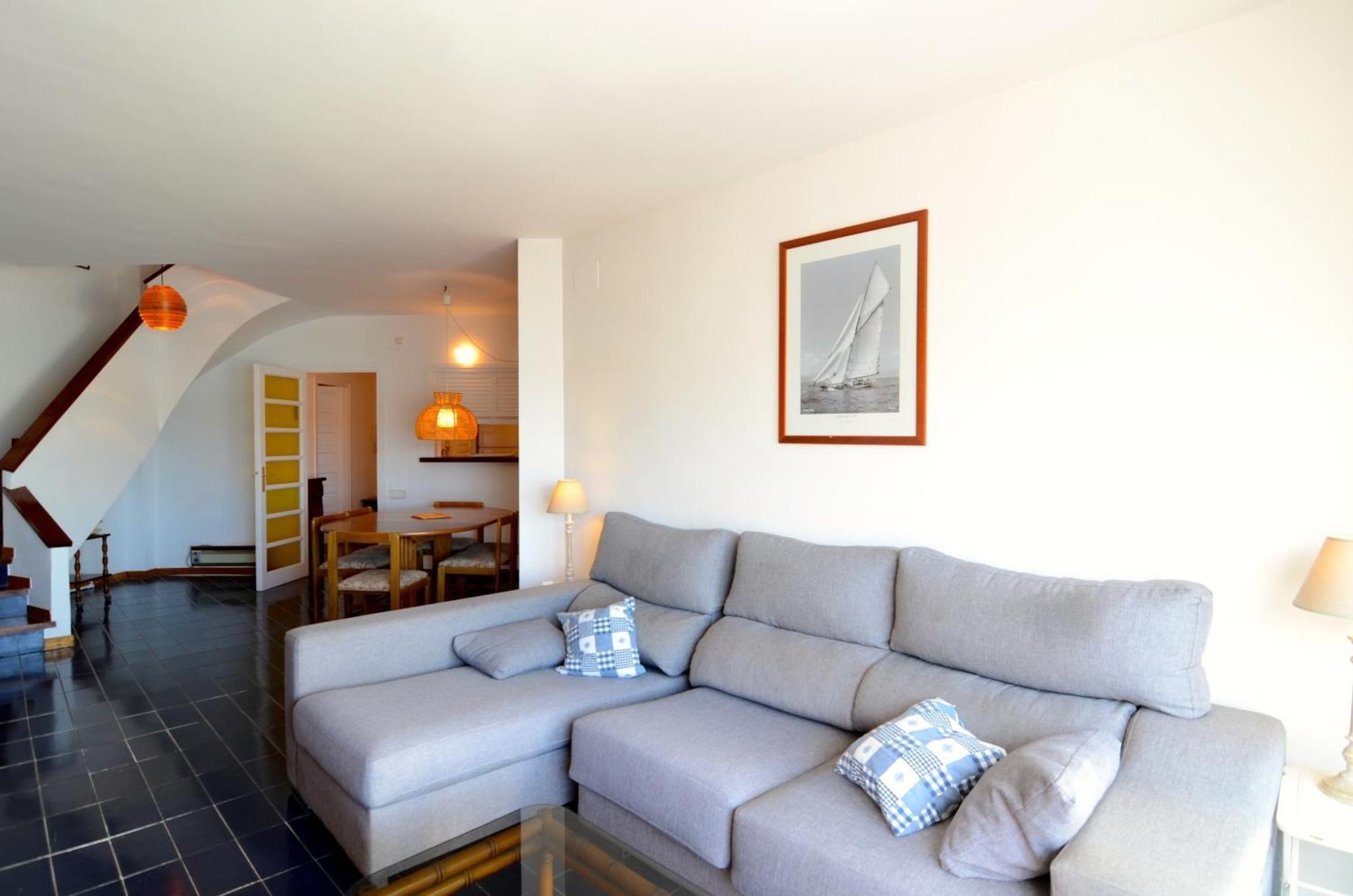 Passeig Del Mar - Apartamentos Primera Linea L' Escala Pokoj fotografie